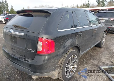 2012 Ford Edge Limited z USA, uszkodzony, nr VIN 2FMDK4KC8CBA30033